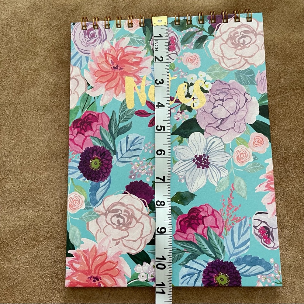 Clementine Paper Inc Floral Spiral Notebook Journal Recycled Lined Bundle of 3 - Picture 7 of 16